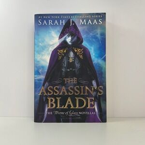 The Assassin's Blade Paperback by Sarah J. Maas Throne of Glass